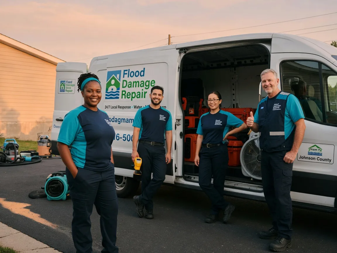 Water Damage Restoration company in Pleasant Dale, NE